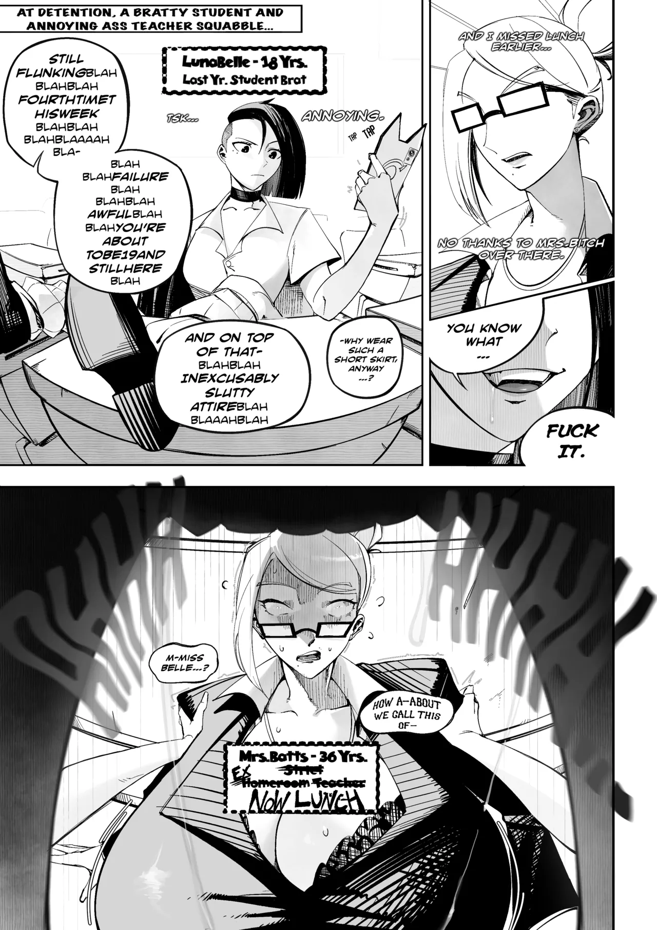 Brat’s Buffet! page 4 full