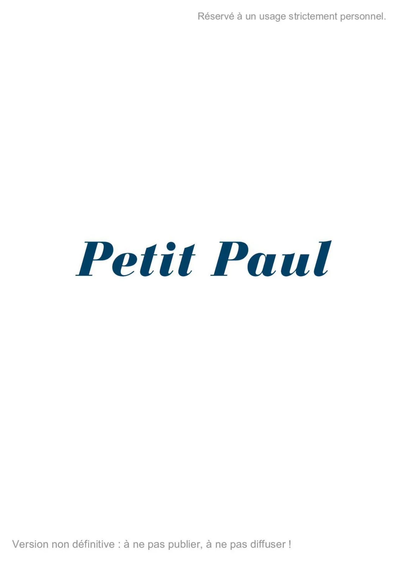 Bastien Vives - Petit Paul page 2 full