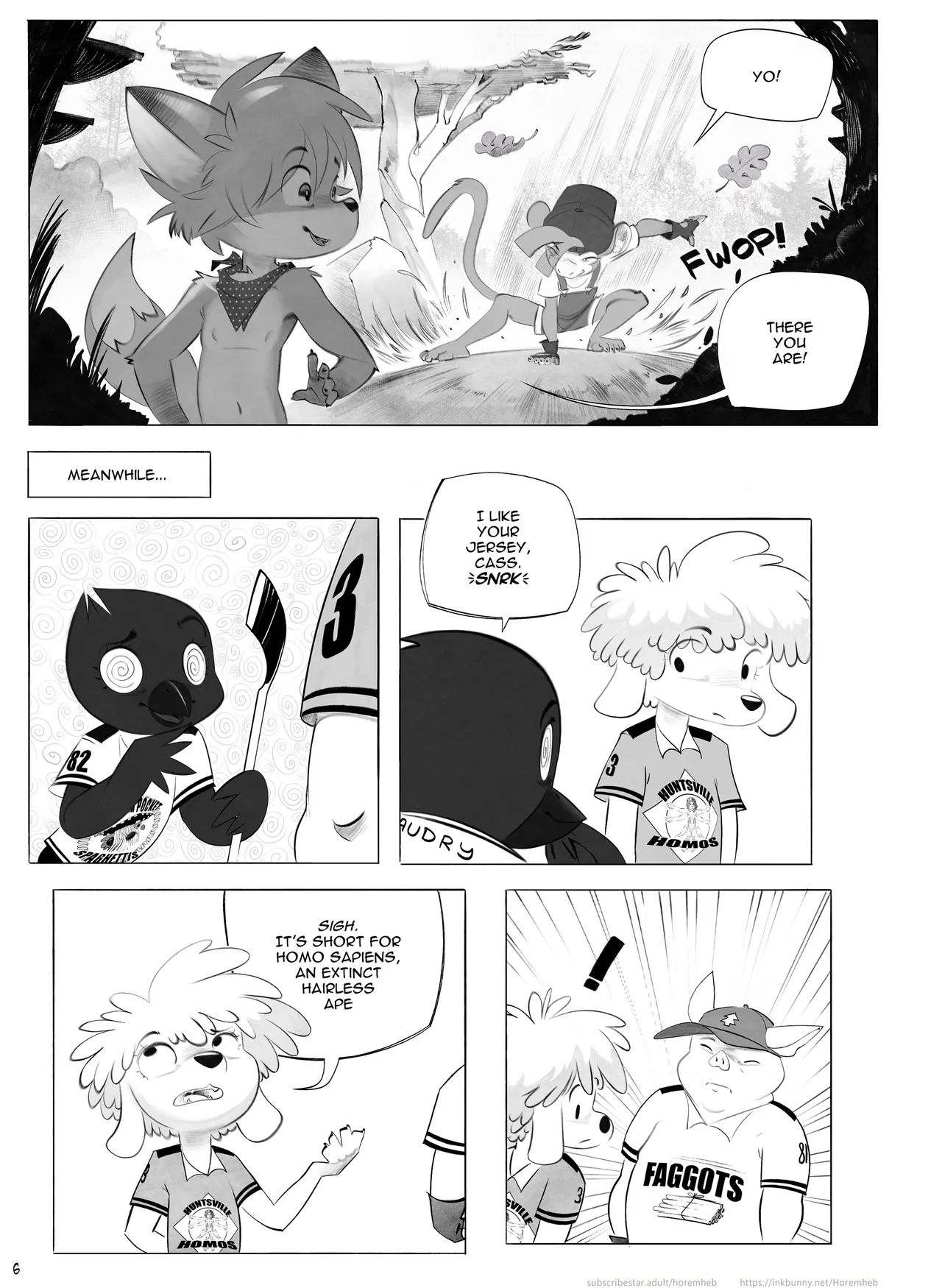 The 3rd Billie Jean Comic page 6 full