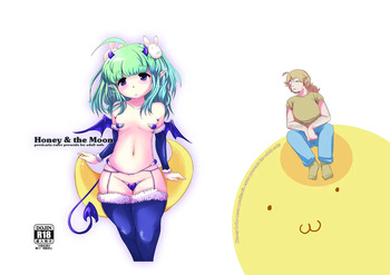 [persicaria eater (Iida Rokuyuu)] Honey & the Moon [Digital] cover