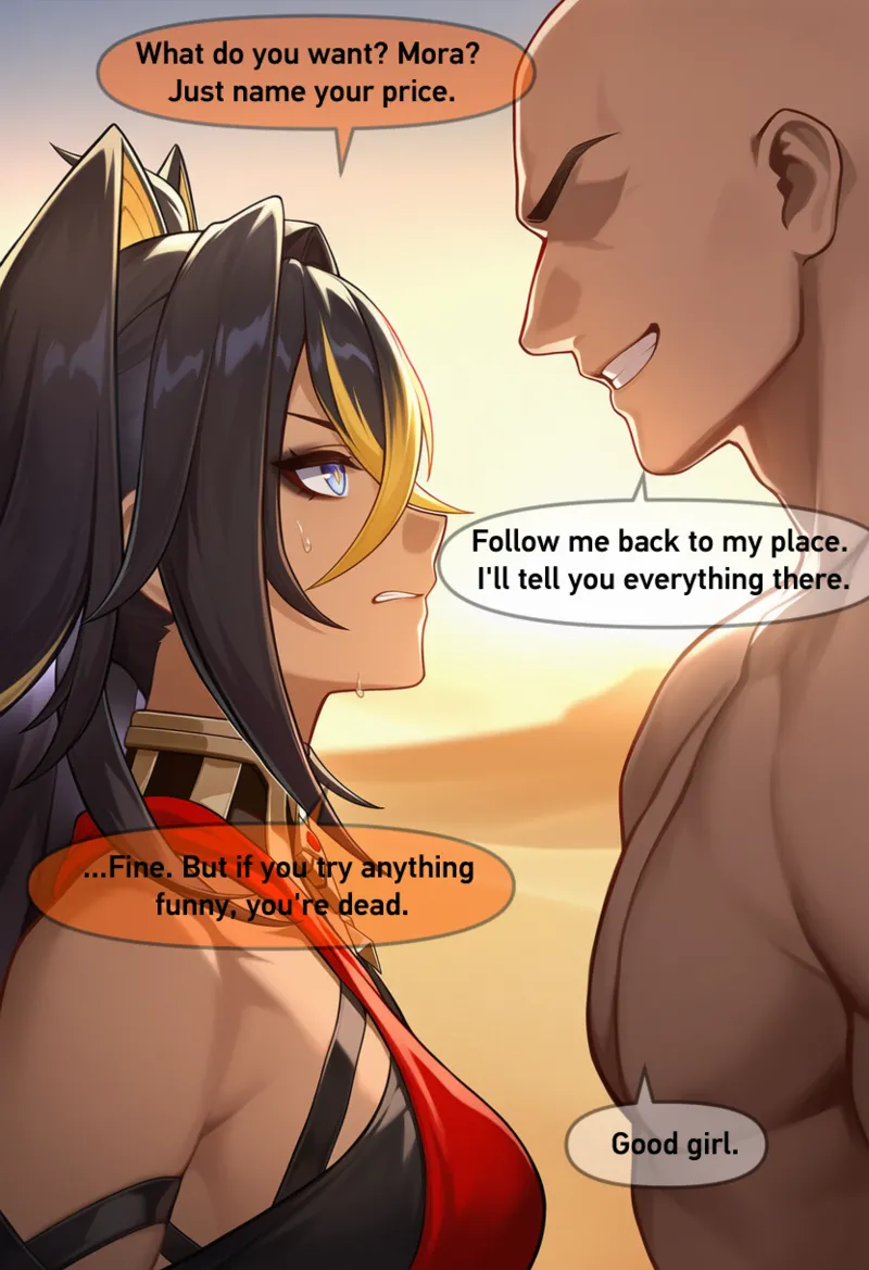 The Defeated Guardian Part 2 page 11 full