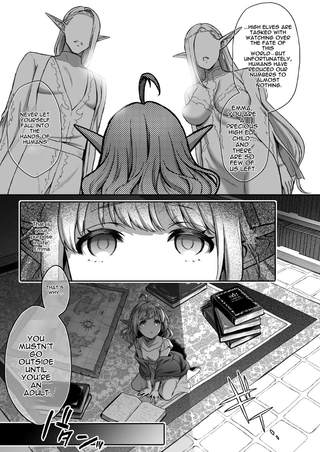 Tasogare no Shou Elf 4 page 4 full