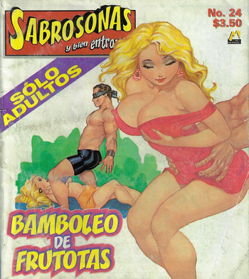 Sabrosonas 24 cover