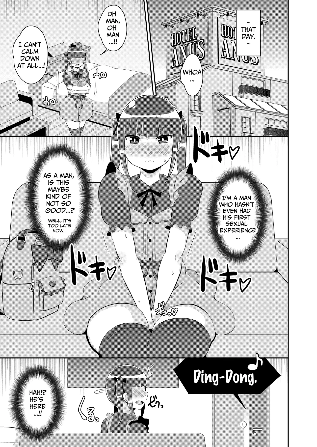 Shinmai Josou-shi ♂ Jigoku | A Novice Crossdresser in Bitch Orgasm Hell page 3 full