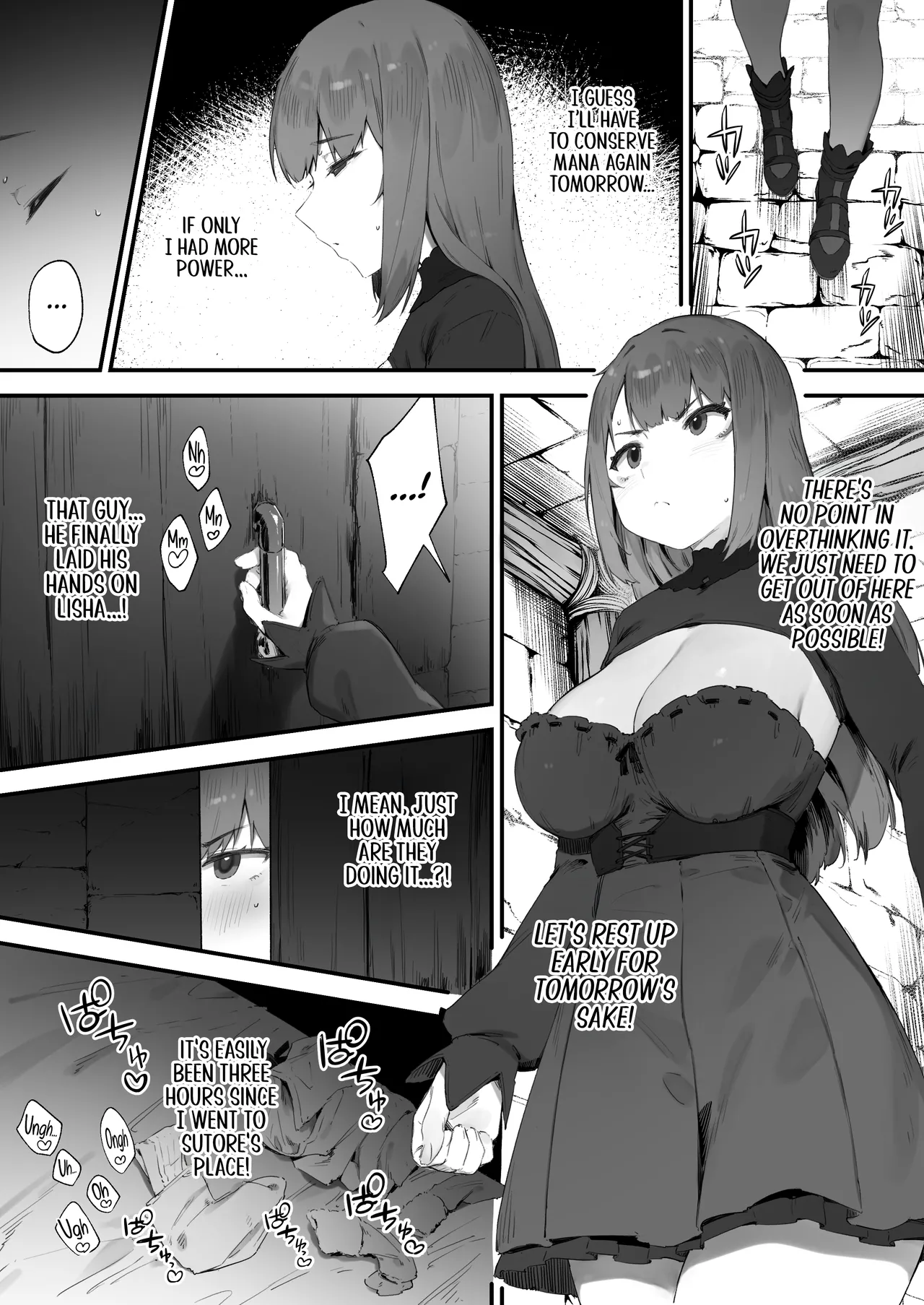 Noroi no Sei de MP ga Tarimasen!! Kouhen | "MP is Depleted Because of a Curse!! - last part page 3 full