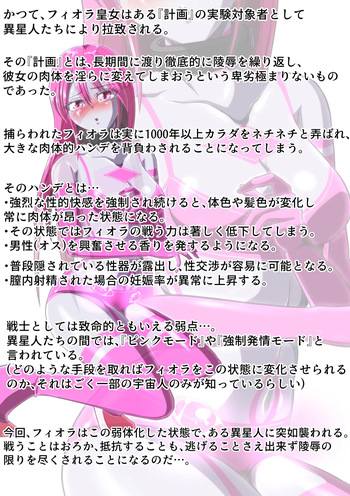 [shade no Urahime (shade)] Gyutouseijin no kyouhu ~Fiora Crisis Gaiden 3~ cover