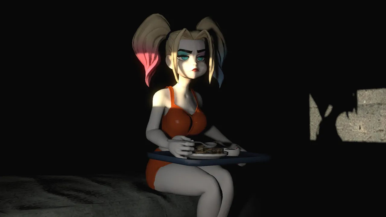 Harley Riding the Lighting page 1 full