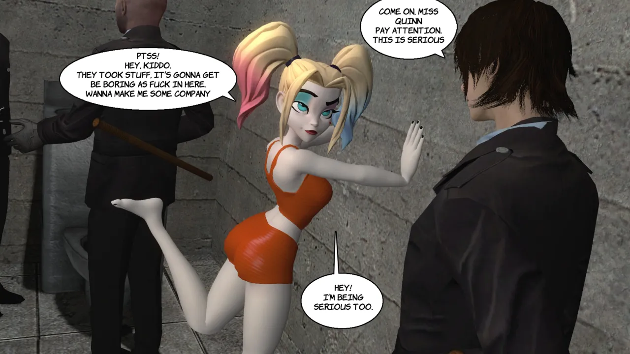 Harley Riding the Lighting page 5 full