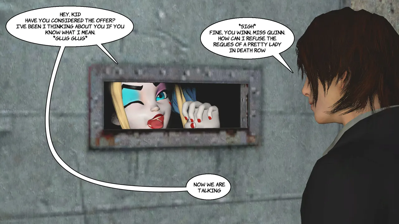 Harley Riding the Lighting page 7 full