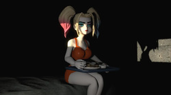 Harley Riding the Lighting