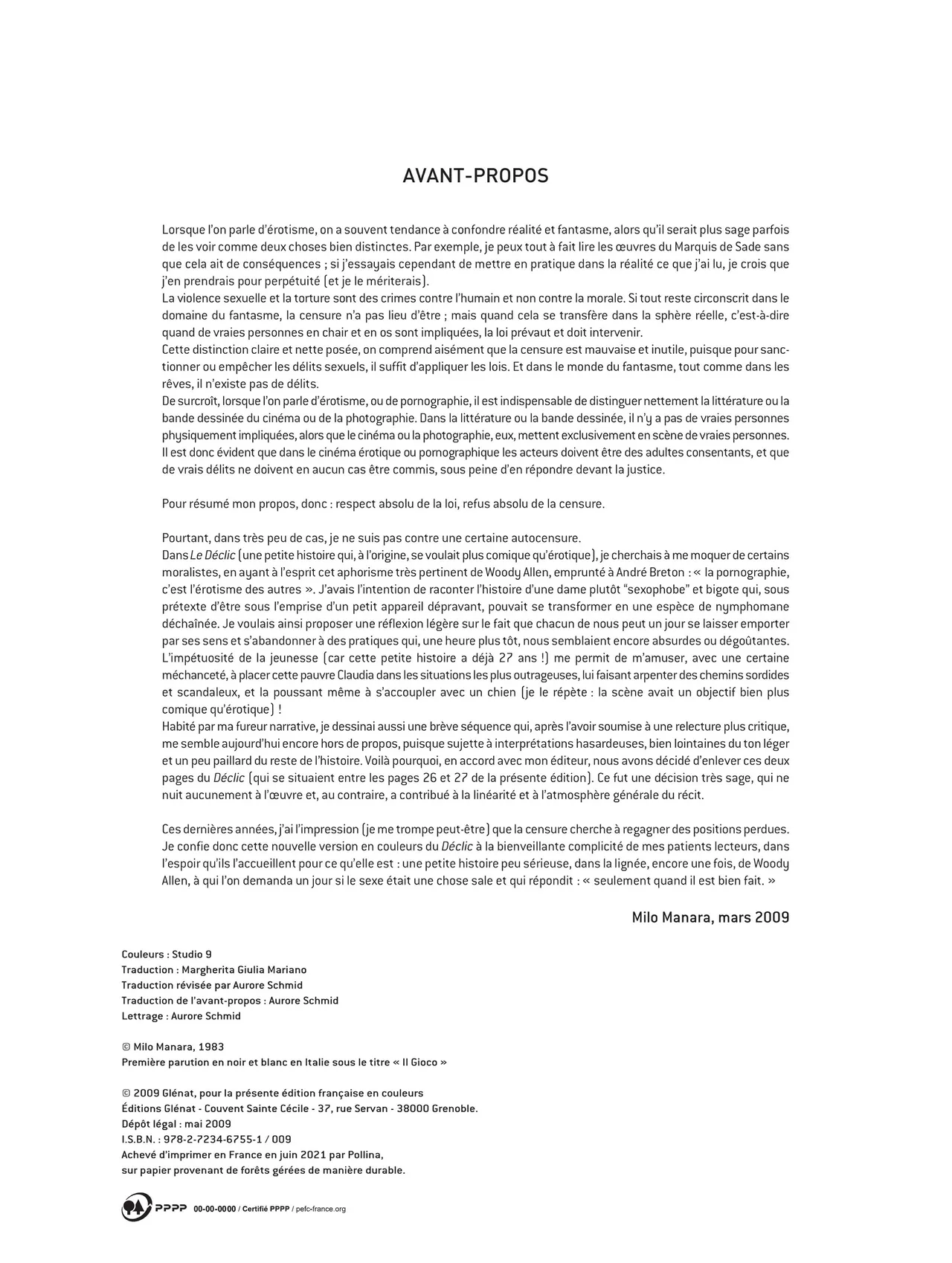 Le Déclic #1 page 3 full