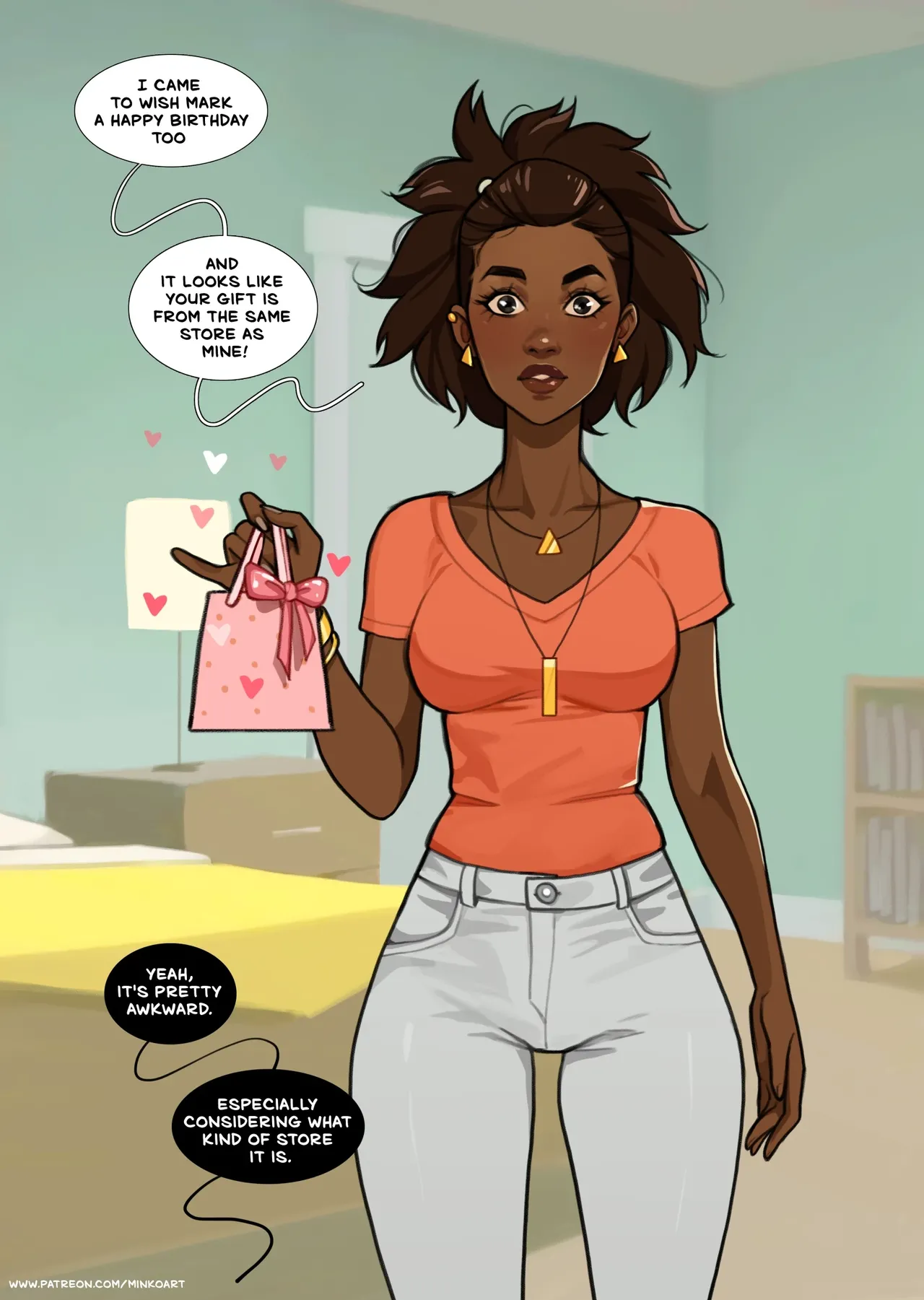 Mark's Birthday page 3 full