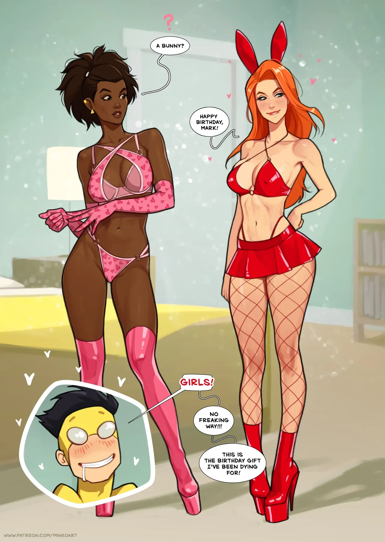 Mark's Birthday page 5 full