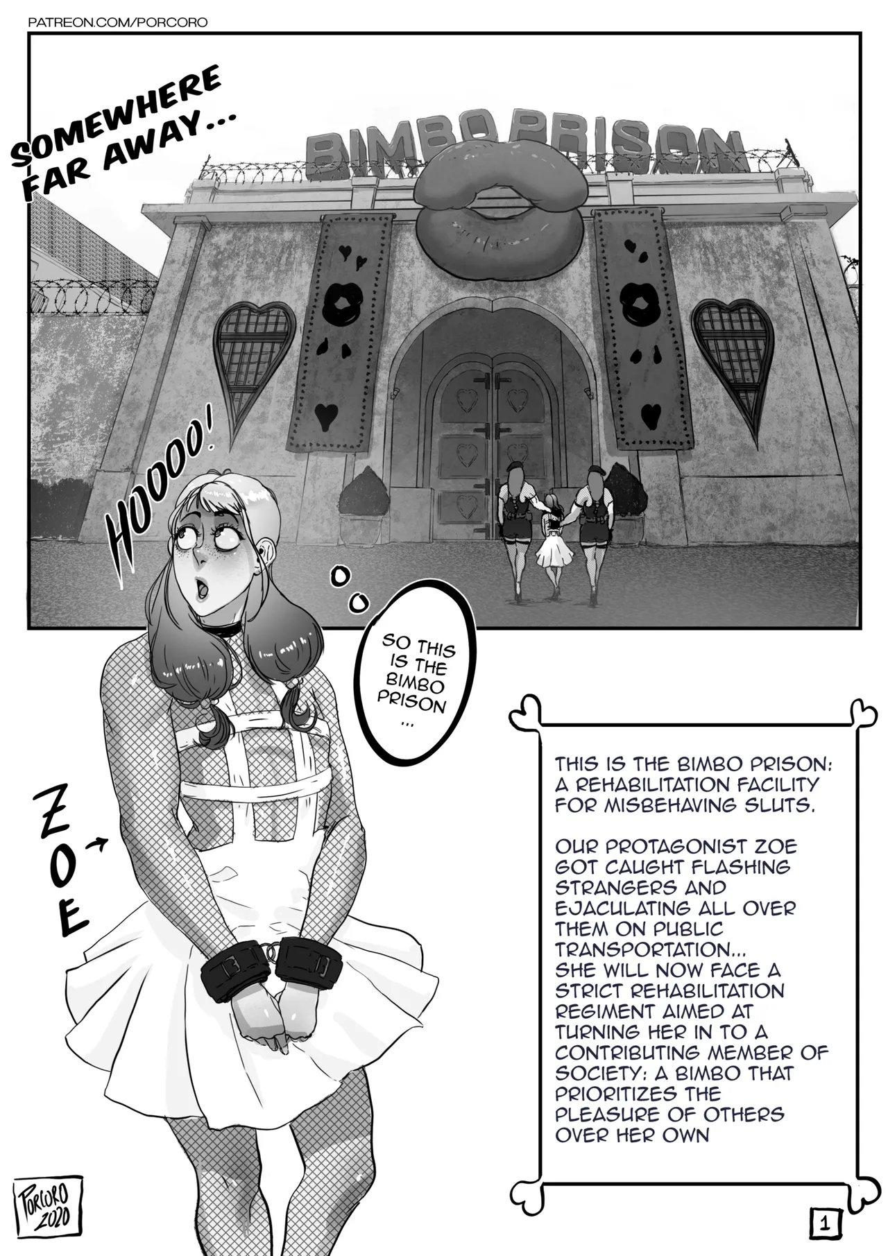 Bimbo Prison page 2 full