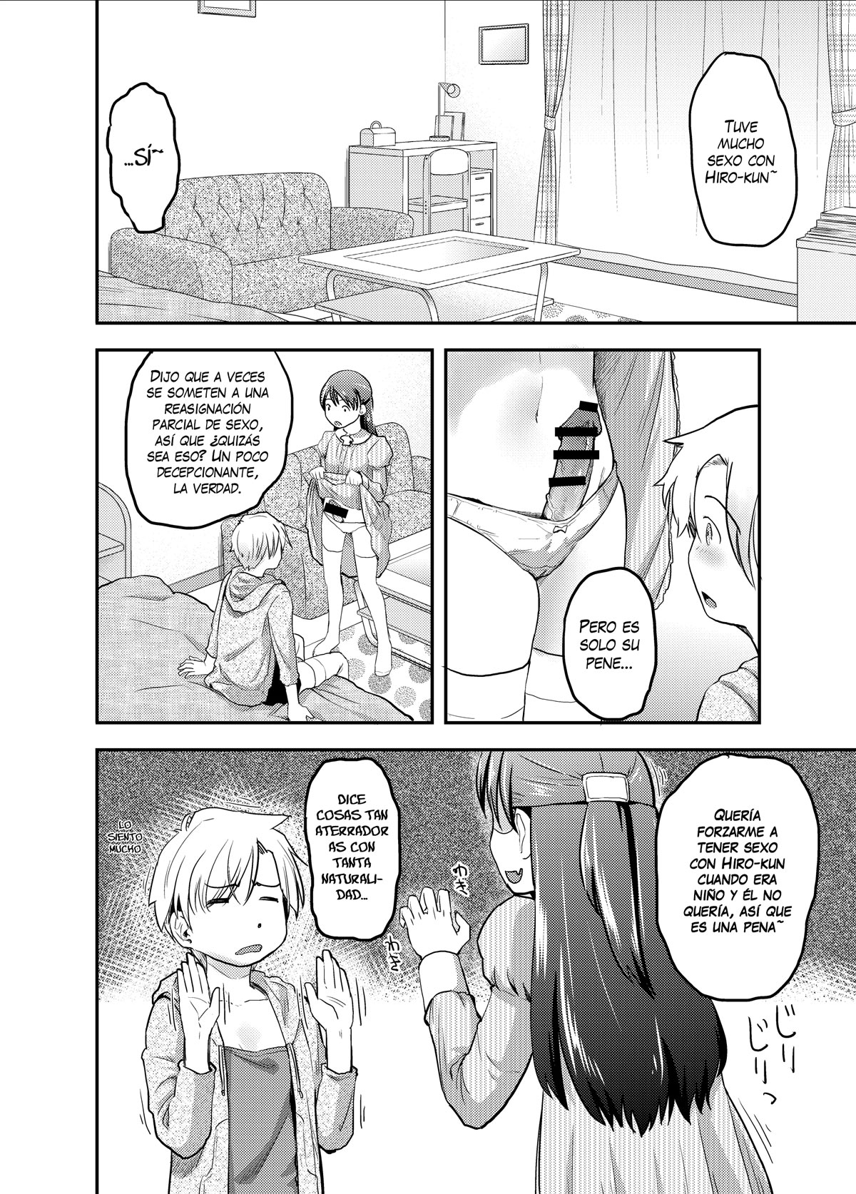 Nyotaika Shita Ore no Shojo ga Futanari Kanojo ni Ubawareru Ken Nitsuite page 9 full