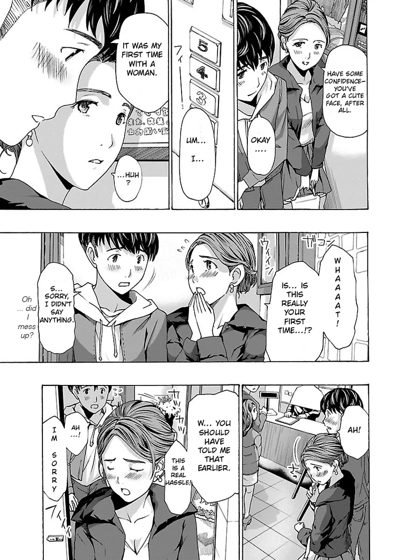 Nanako, the Naughty One Ikenai nanako san Chapter 1 English page 8 full