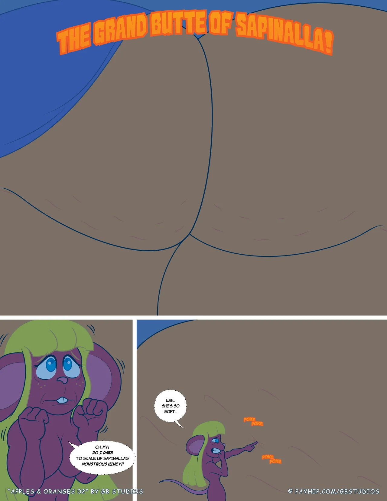 Apples & Oranges #2: Scaling the Citrus Range page 11 full