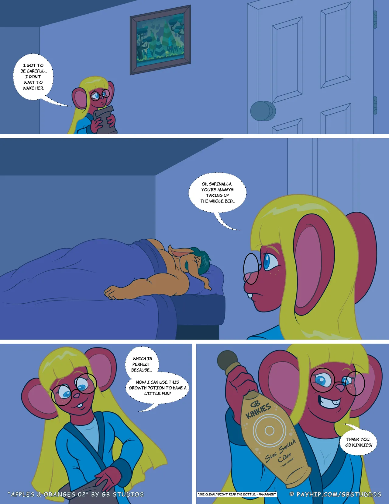 Apples & Oranges #2: Scaling the Citrus Range page 3 full