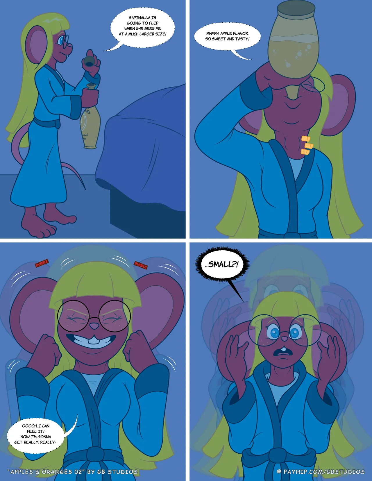 Apples & Oranges #2: Scaling the Citrus Range page 4 full