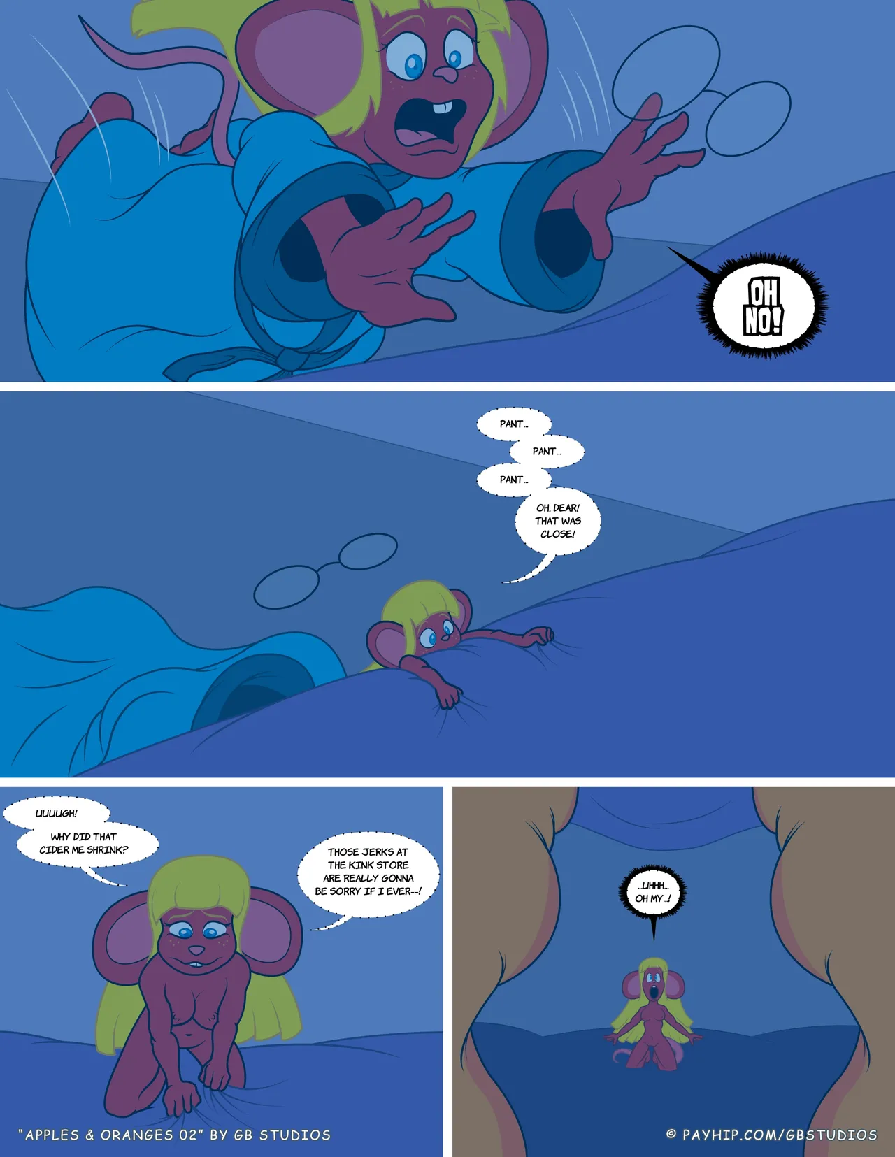 Apples & Oranges #2: Scaling the Citrus Range page 5 full