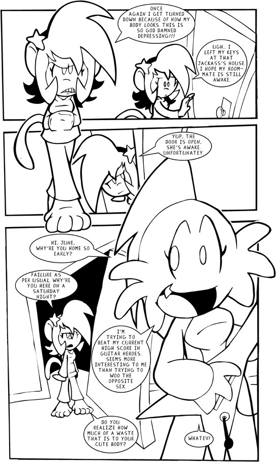 Femmegasm Adventures! page 2 full
