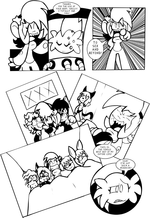 Femmegasm Adventures! page 6 full