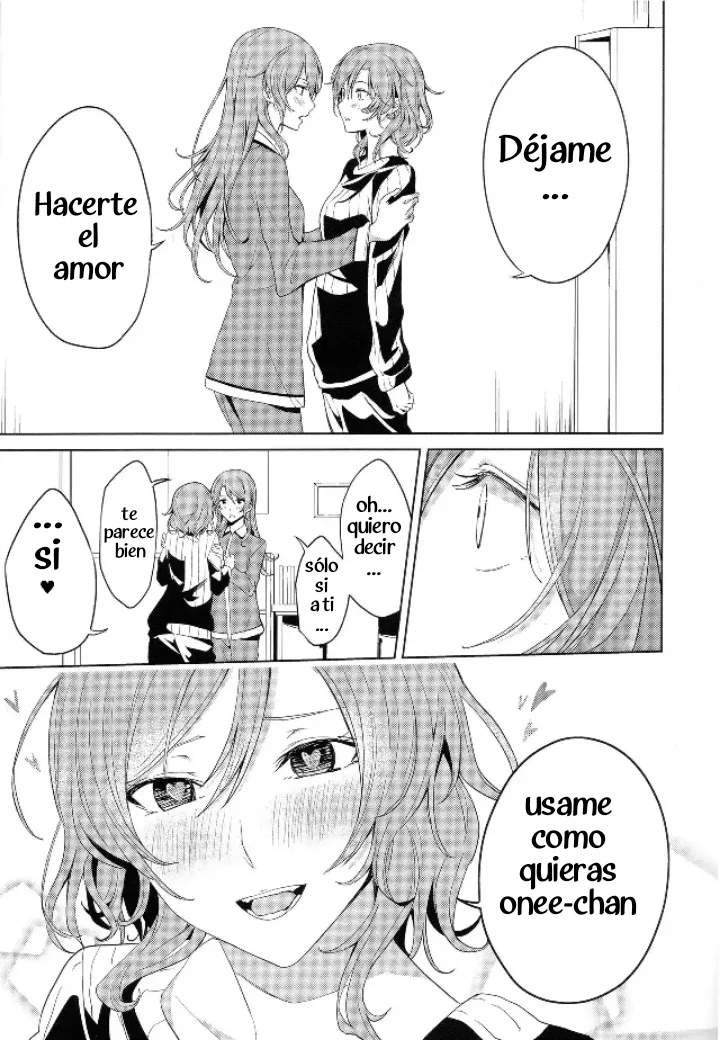 Solo contigo Onee-chan! page 12 full
