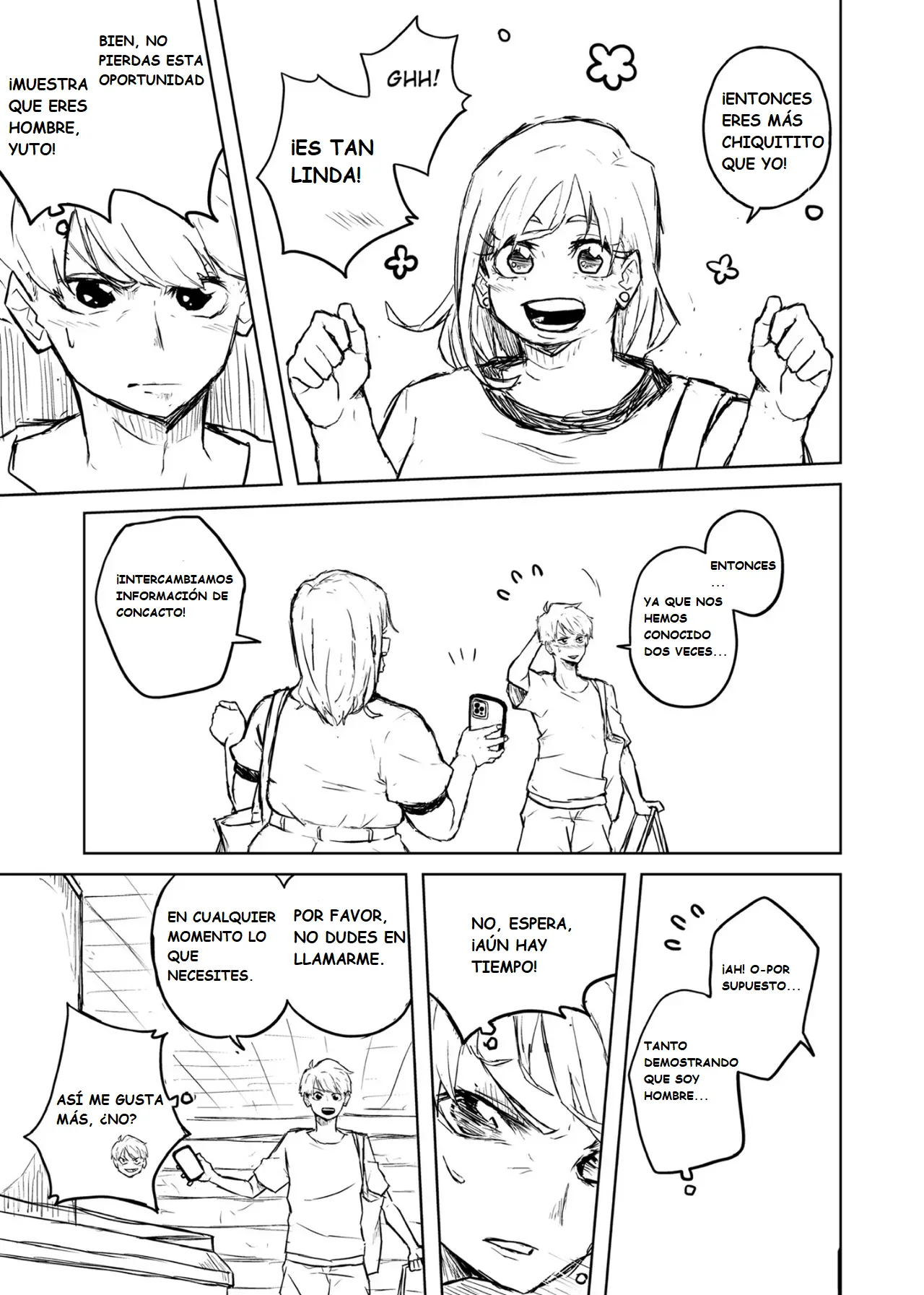 Chubby Girlfriend/Wife page 8 full