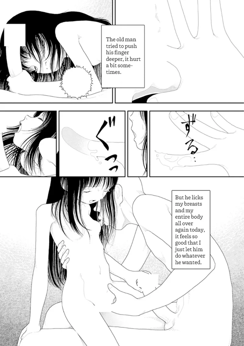 Saishin sakuhin-shū Vol. 3: 3. Yon-ka-me kara mui-ka-me | New Series Vol. 3: Five O'Clock, Ep. 3: The Fourth to the Sixth Day page 12 full