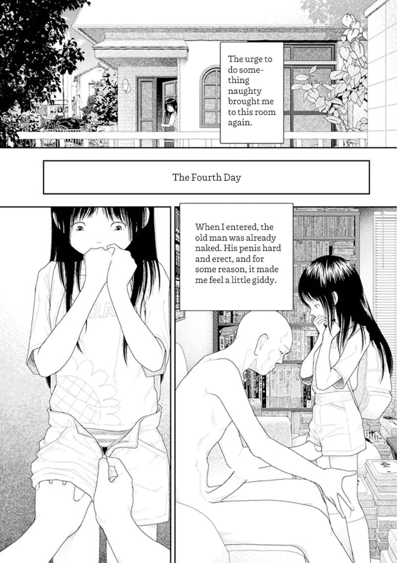 Saishin sakuhin-shū Vol. 3: 3. Yon-ka-me kara mui-ka-me | New Series Vol. 3: Five O'Clock, Ep. 3: The Fourth to the Sixth Day page 3 full