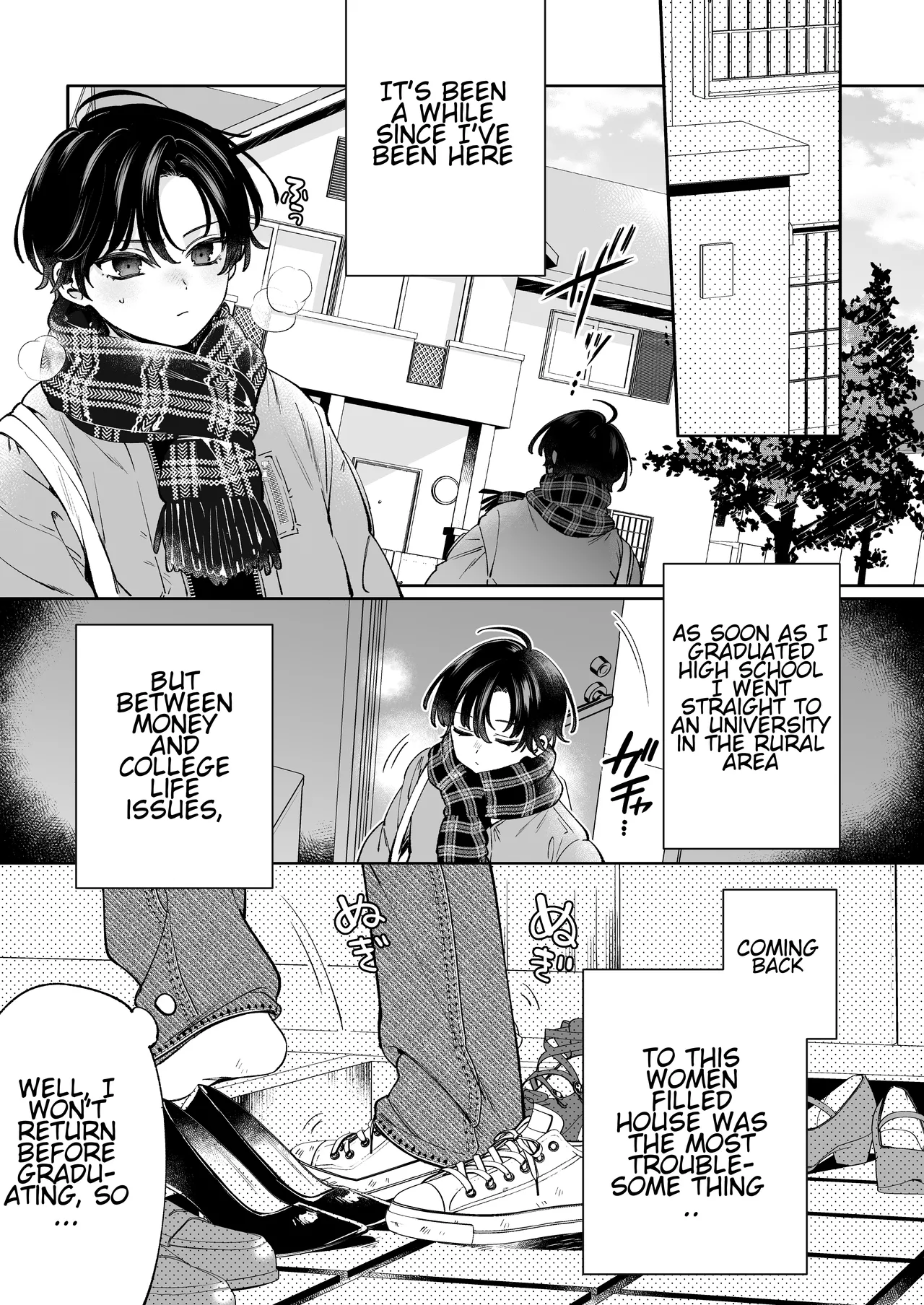 Ore no Mawari ni Kyonyuu ga Oosugiru - the one Kyonyu-chan in every class series. page 4 full