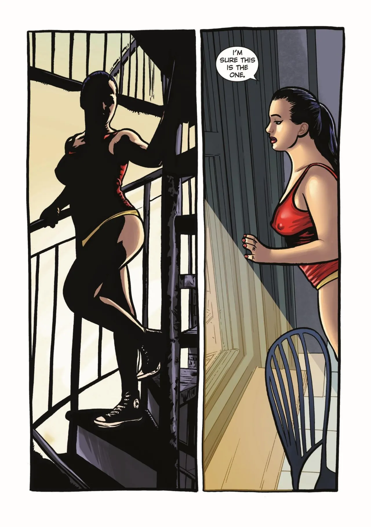 Katie Walker: Celebrity Stalker 01 page 5 full