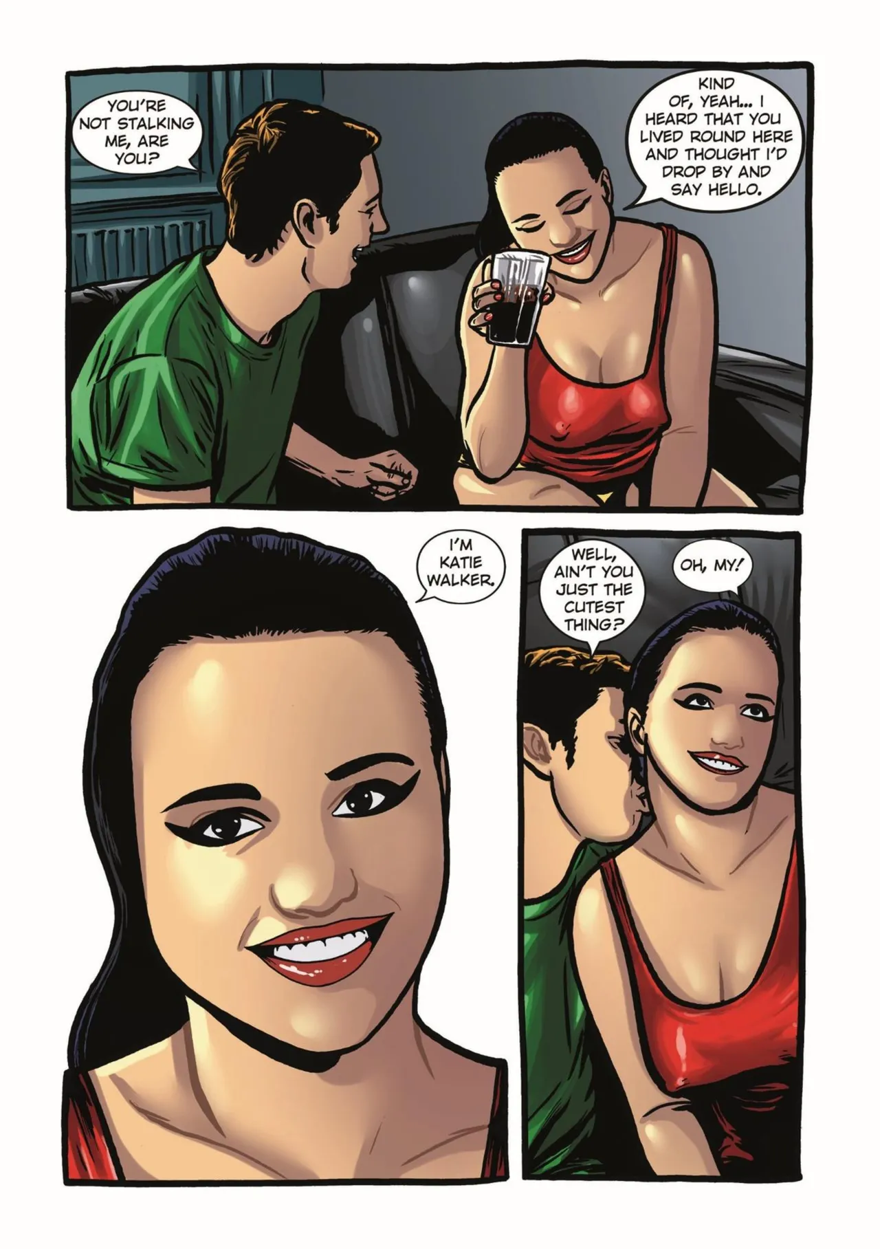 Katie Walker: Celebrity Stalker 01 page 7 full