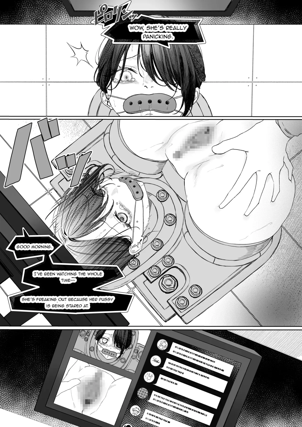 THE FEMALE BODY MEDICAL TORMENT SERIES page 7 full