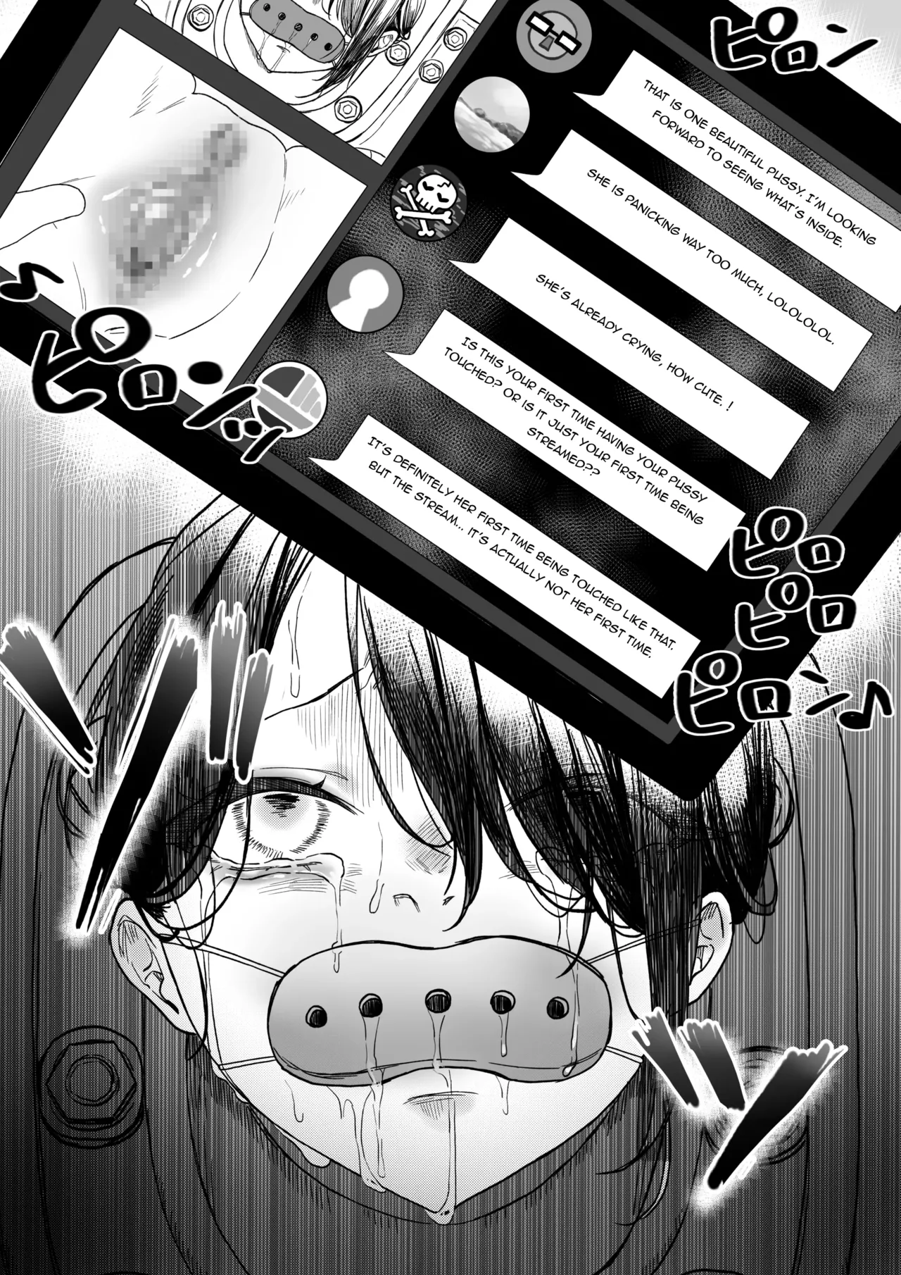 THE FEMALE BODY MEDICAL TORMENT SERIES page 8 full