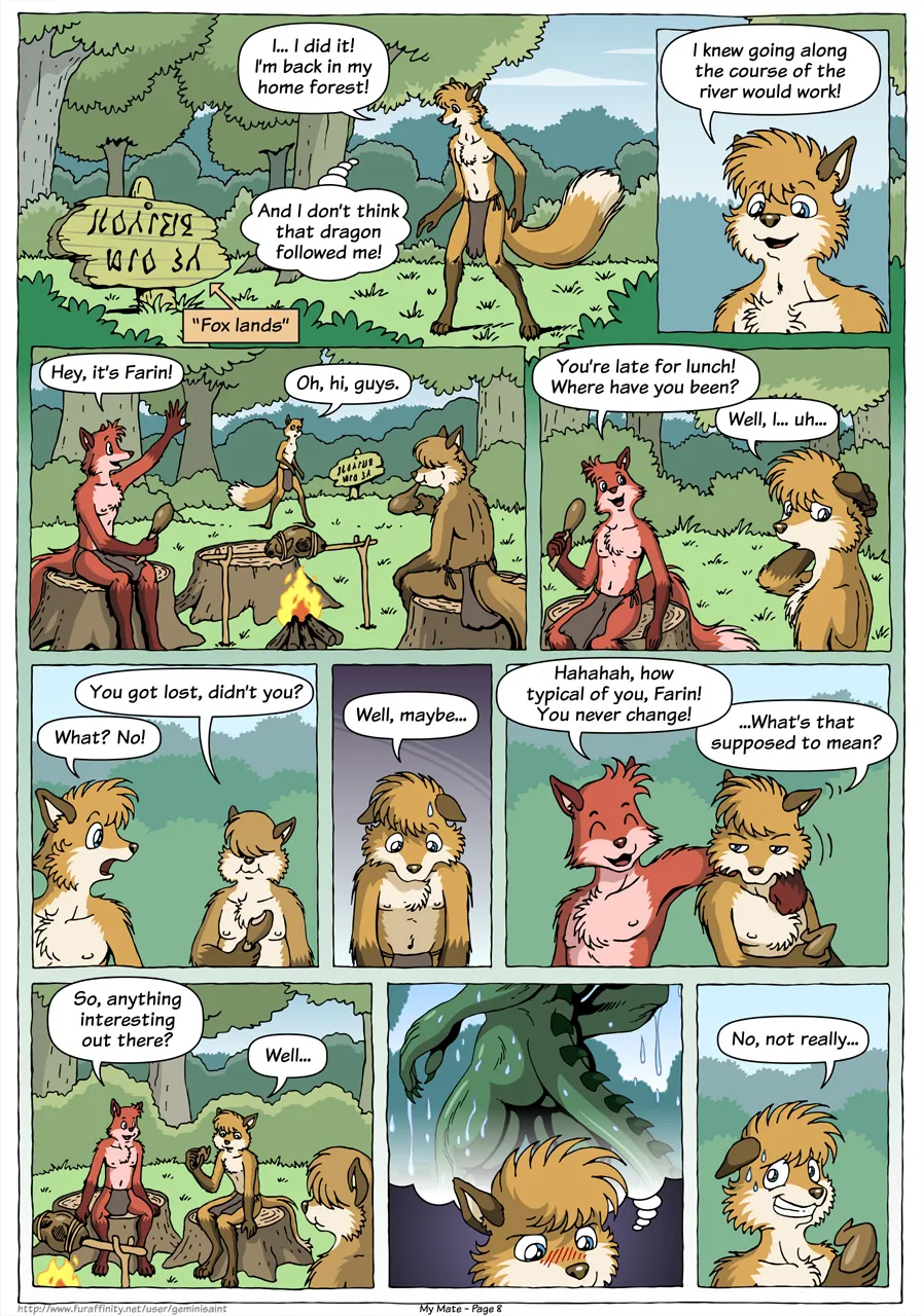 My Mate. Chapter 1 - 6 page 10 full