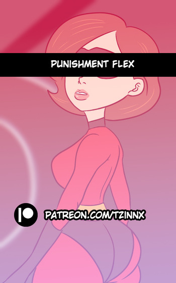 [Tzinnxt] (The Incredibles) Punishment Flex - Chp. 01 [English] cover