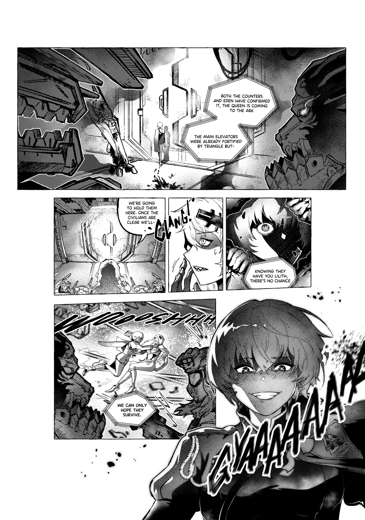 For The Queen page 2 full