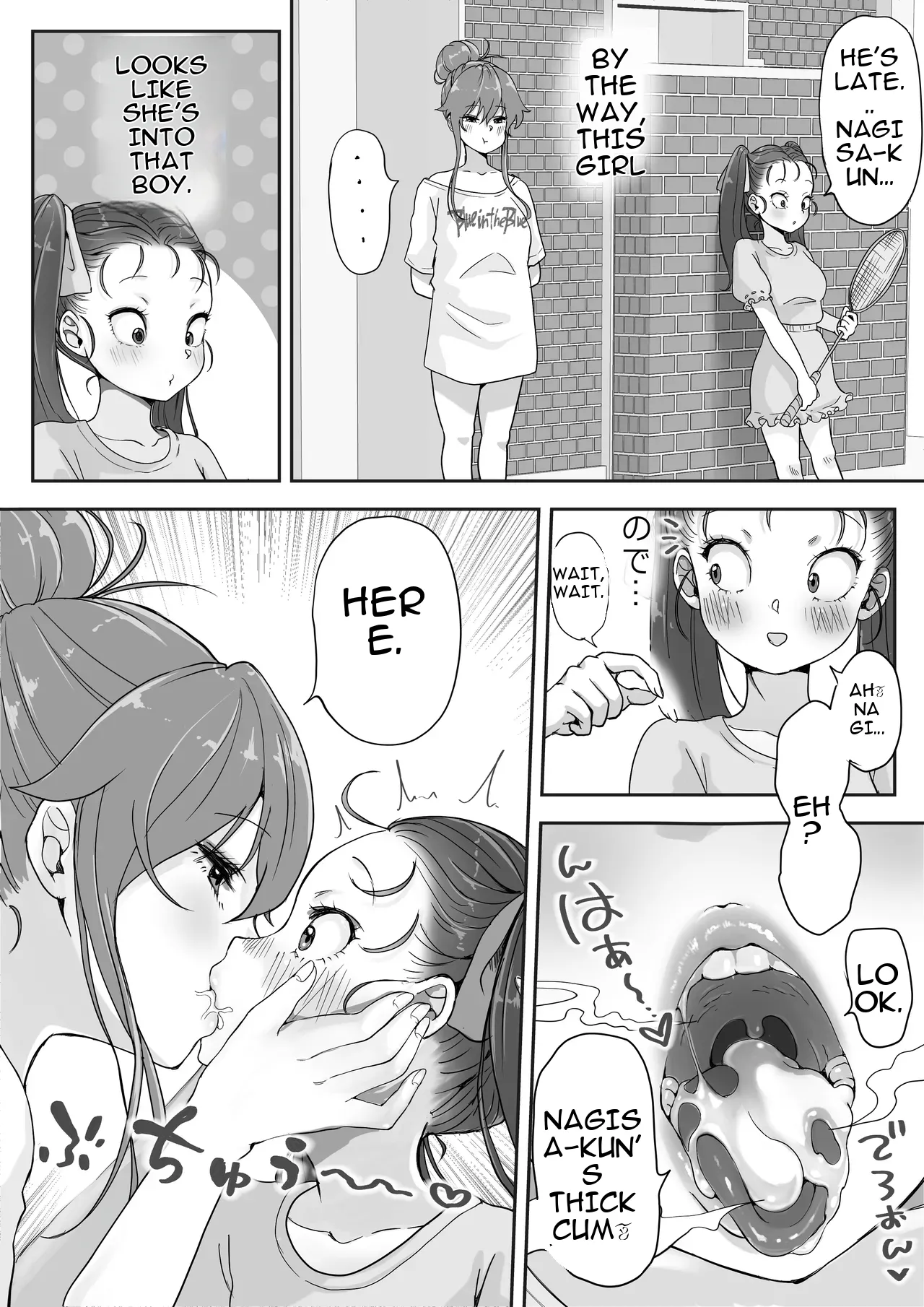 Splurt♡ Happy Re-turn page 12 full