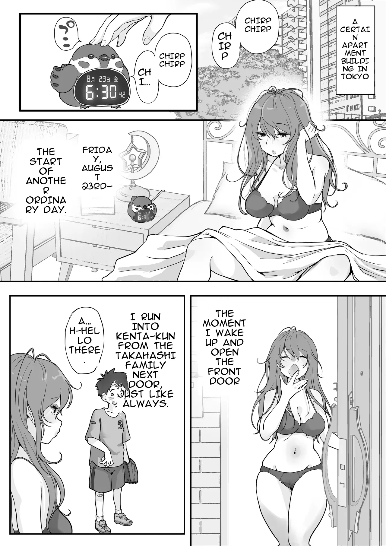 Splurt♡ Happy Re-turn page 3 full