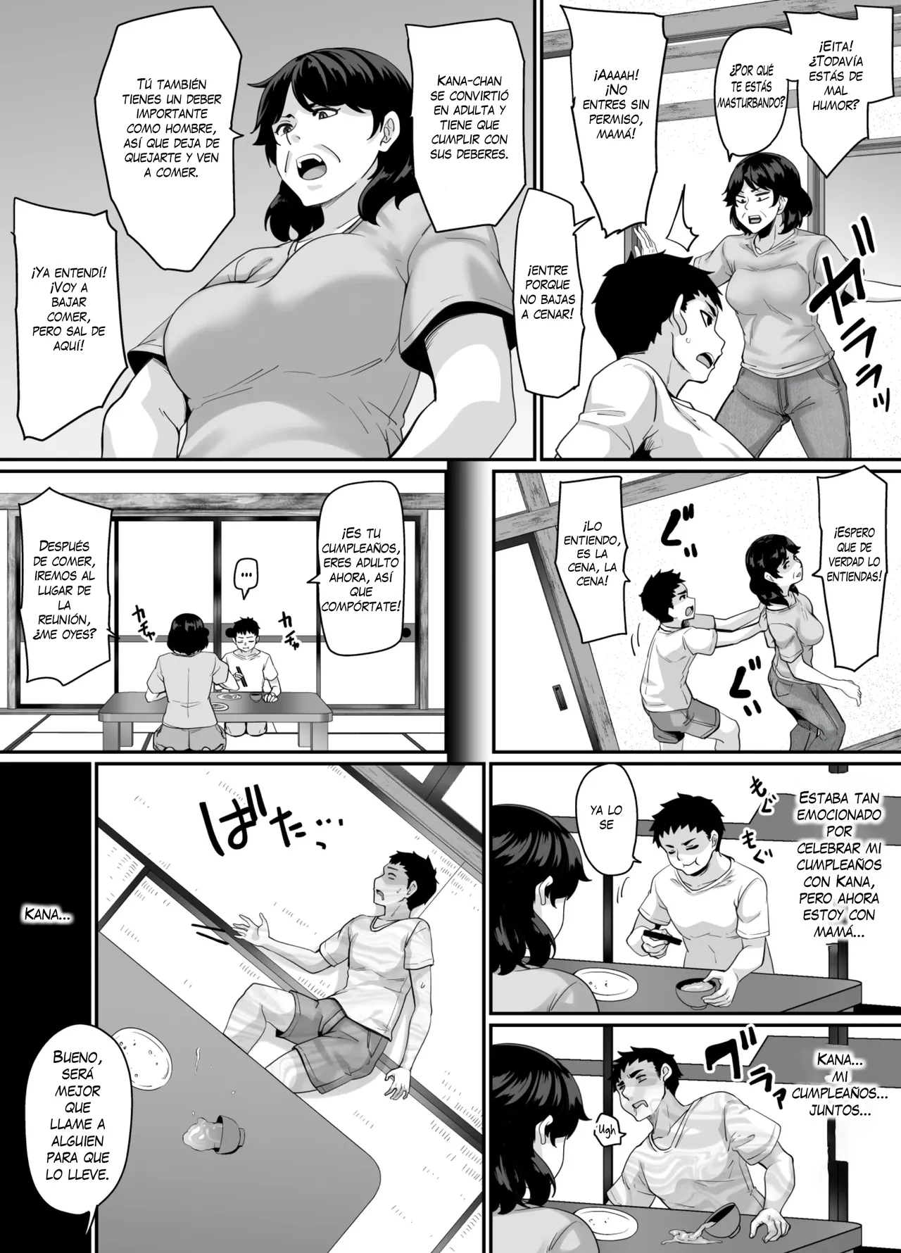 Onna Amarimura no Inshuu ~Otoko wa Juunin Haramasete Ichininmae Toiu Inaka no Fuuchou~｜La Tradición Lujuriosa de la Aldea con Exceso de Mujeres ~Soy Acosado en la Noche por las Jóvenes Esposas y Hermanas Mayores del Vecindario~ page 10 full