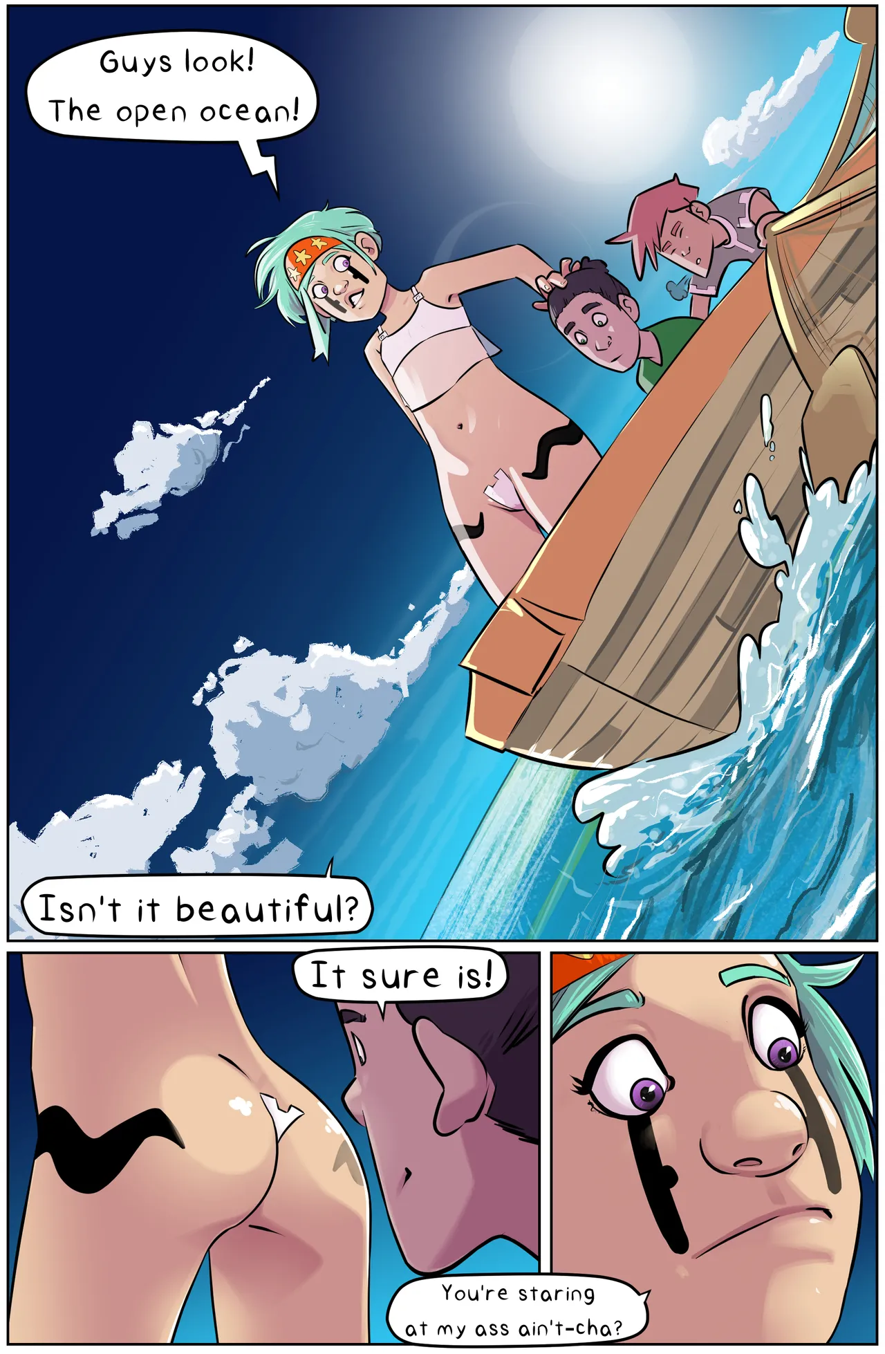 Knight Lights Ch2 page 1 full