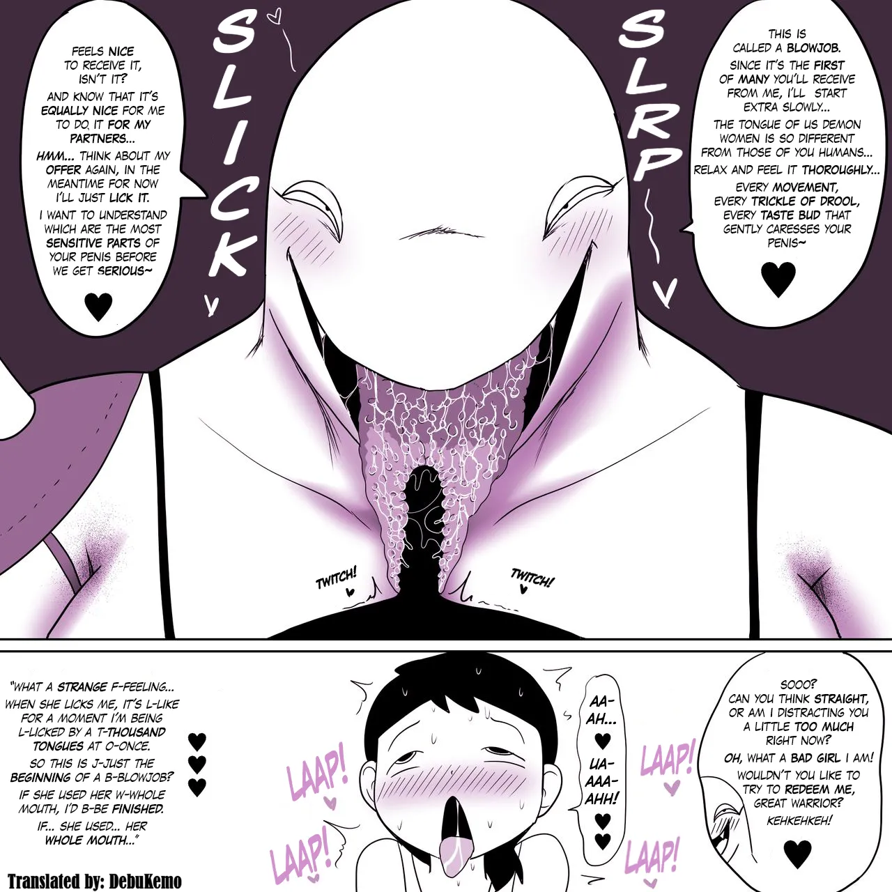 Cumming Inside The Vagina Of A Female Demon Soldier In The Demon Lord's Army page 11 full