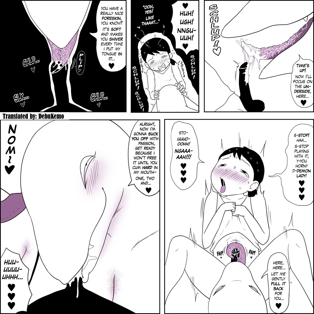 Cumming Inside The Vagina Of A Female Demon Soldier In The Demon Lord's Army page 12 full