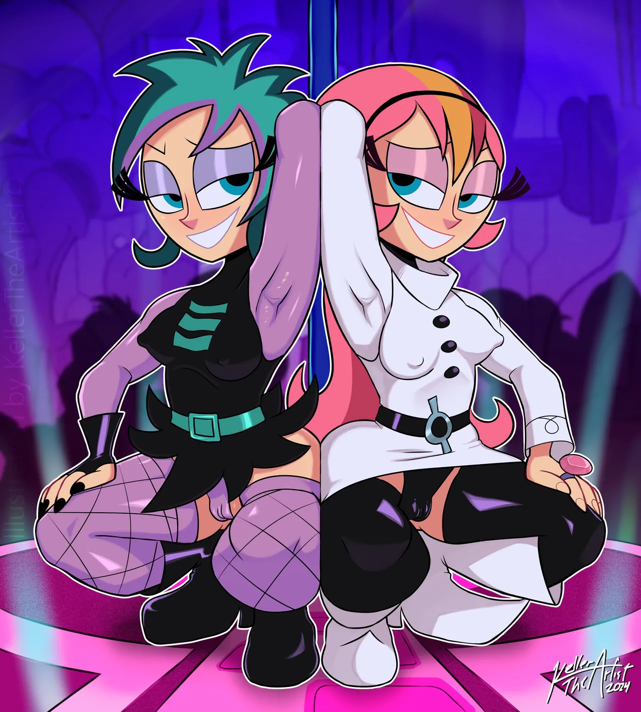 Lacey & Xero page 1 full