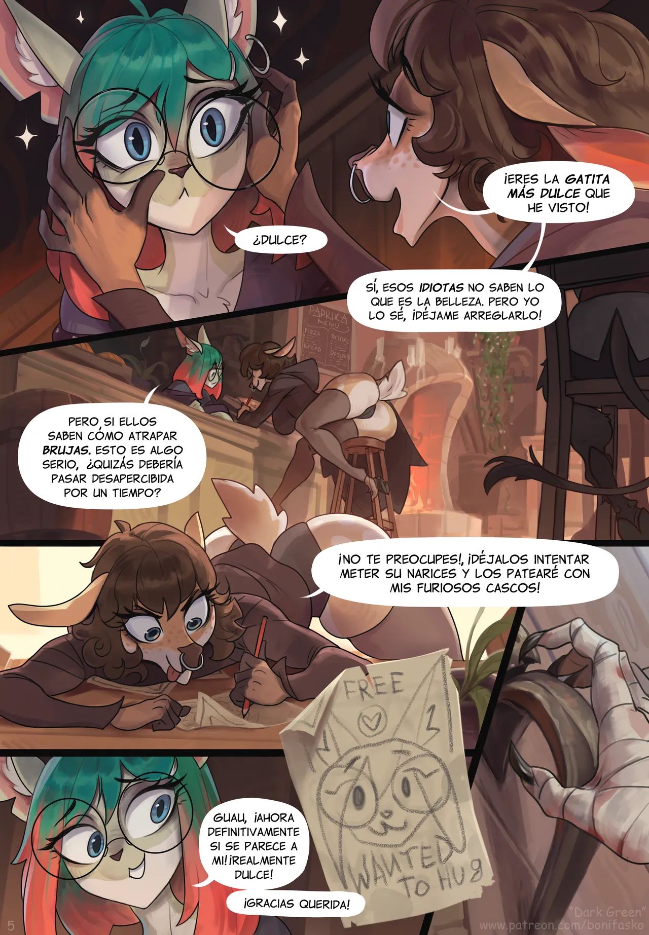 Dark Green page 7 full