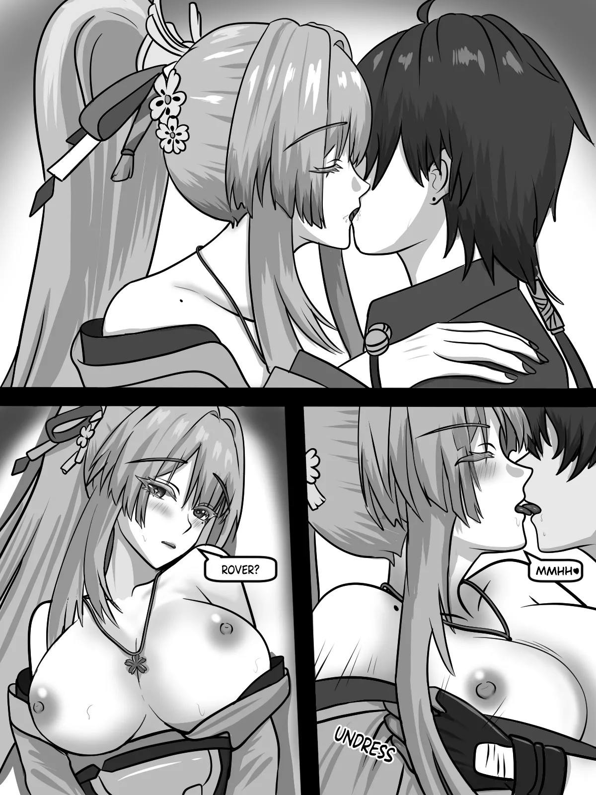 The Miko's wish page 4 full
