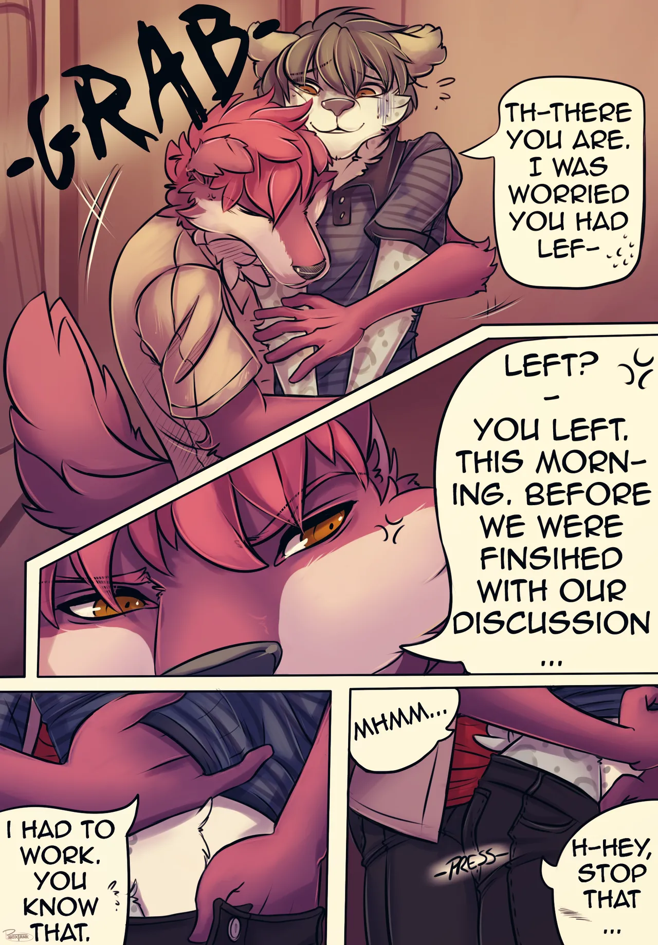 Alpha knows best & Beta Behave page 4 full