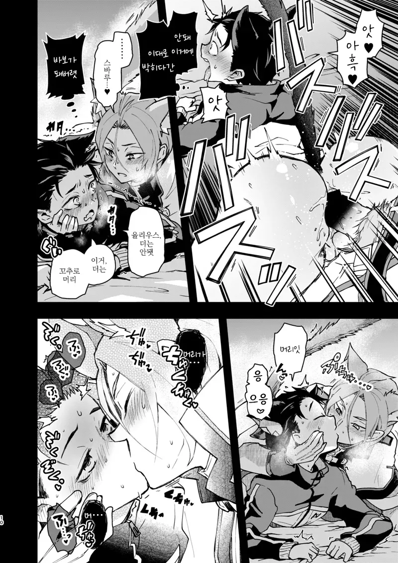 Nyan-fluenza ni Ki o Tsukete! | 냥플루엔자를 조심해! page 9 full
