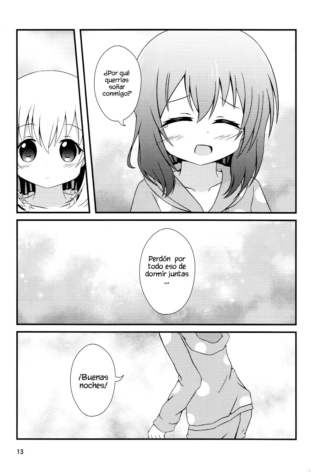 Yume demo Issho! | ¡Juntas hasta en los sueños! page 12 full